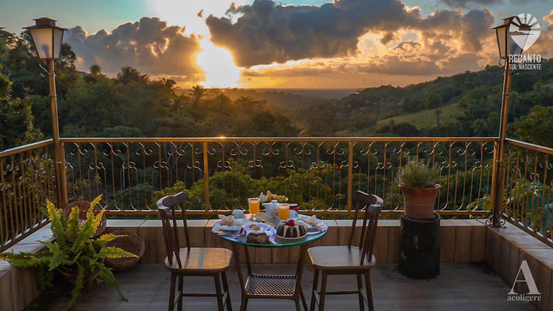 Pousada Recanto Sol Nascente, Luxo E Proximidade Com A Natureza Otel Rio Formoso Dış mekan fotoğraf
