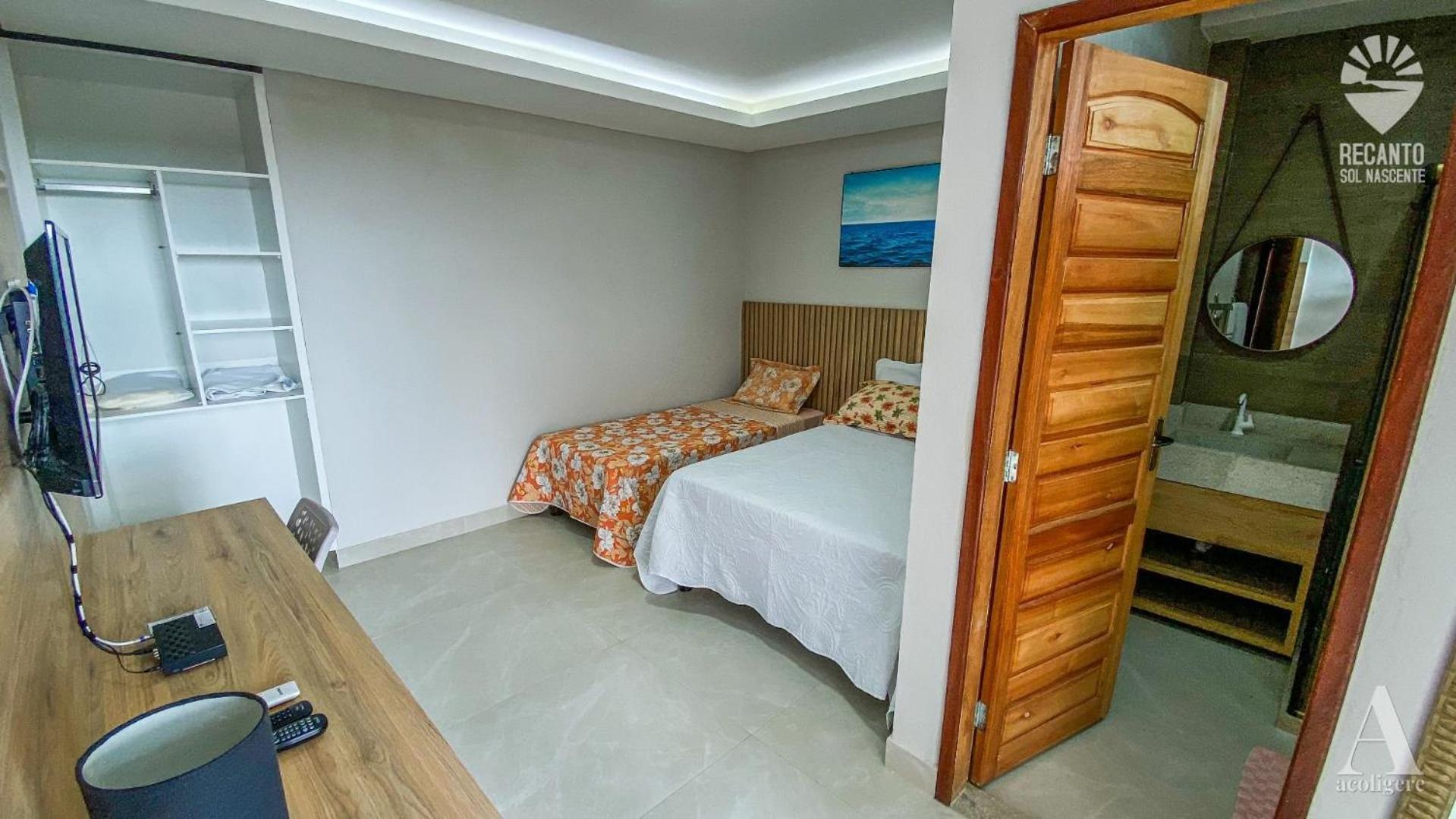 Pousada Recanto Sol Nascente, Luxo E Proximidade Com A Natureza Otel Rio Formoso Dış mekan fotoğraf