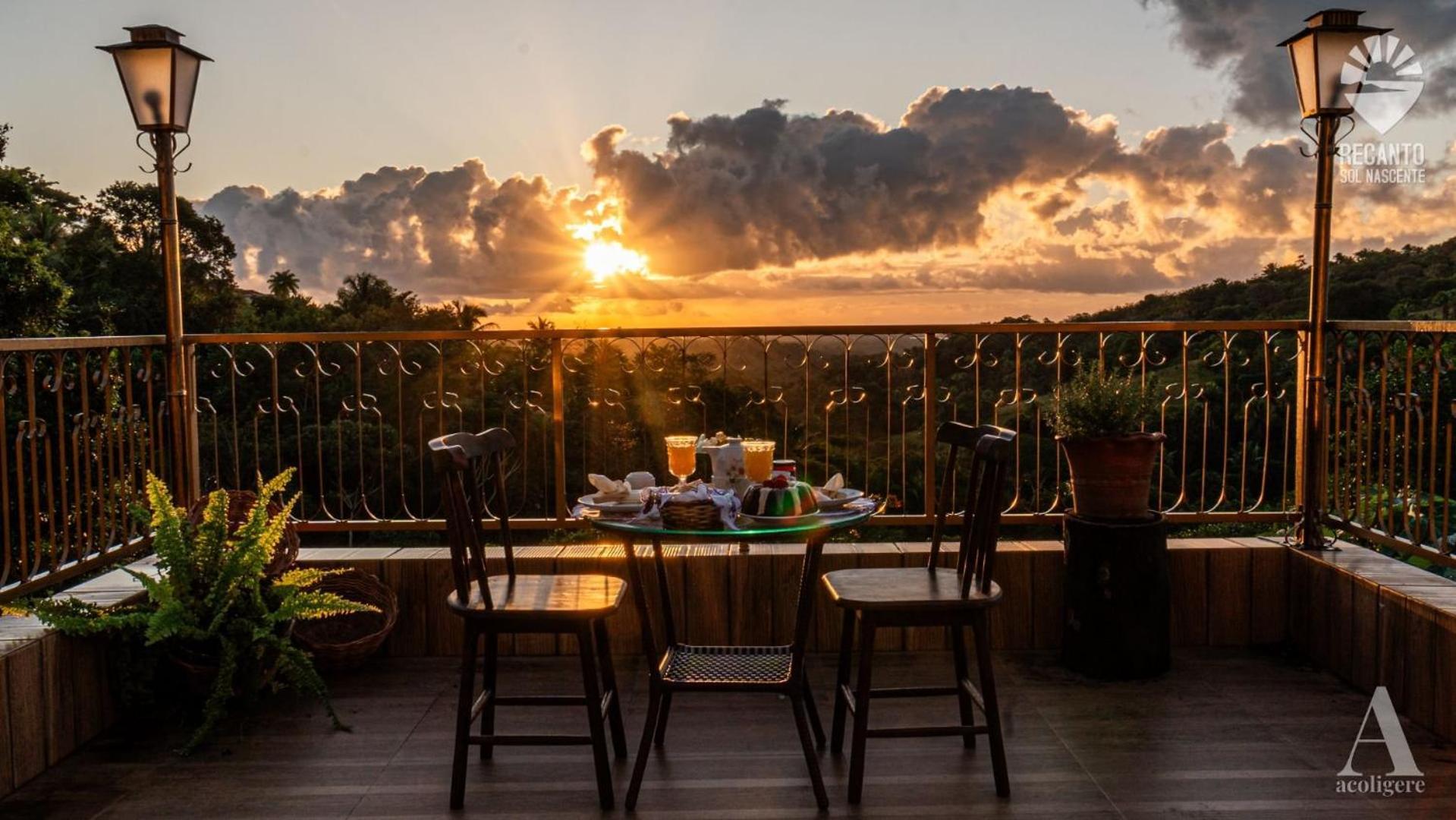 Pousada Recanto Sol Nascente, Luxo E Proximidade Com A Natureza Otel Rio Formoso Dış mekan fotoğraf