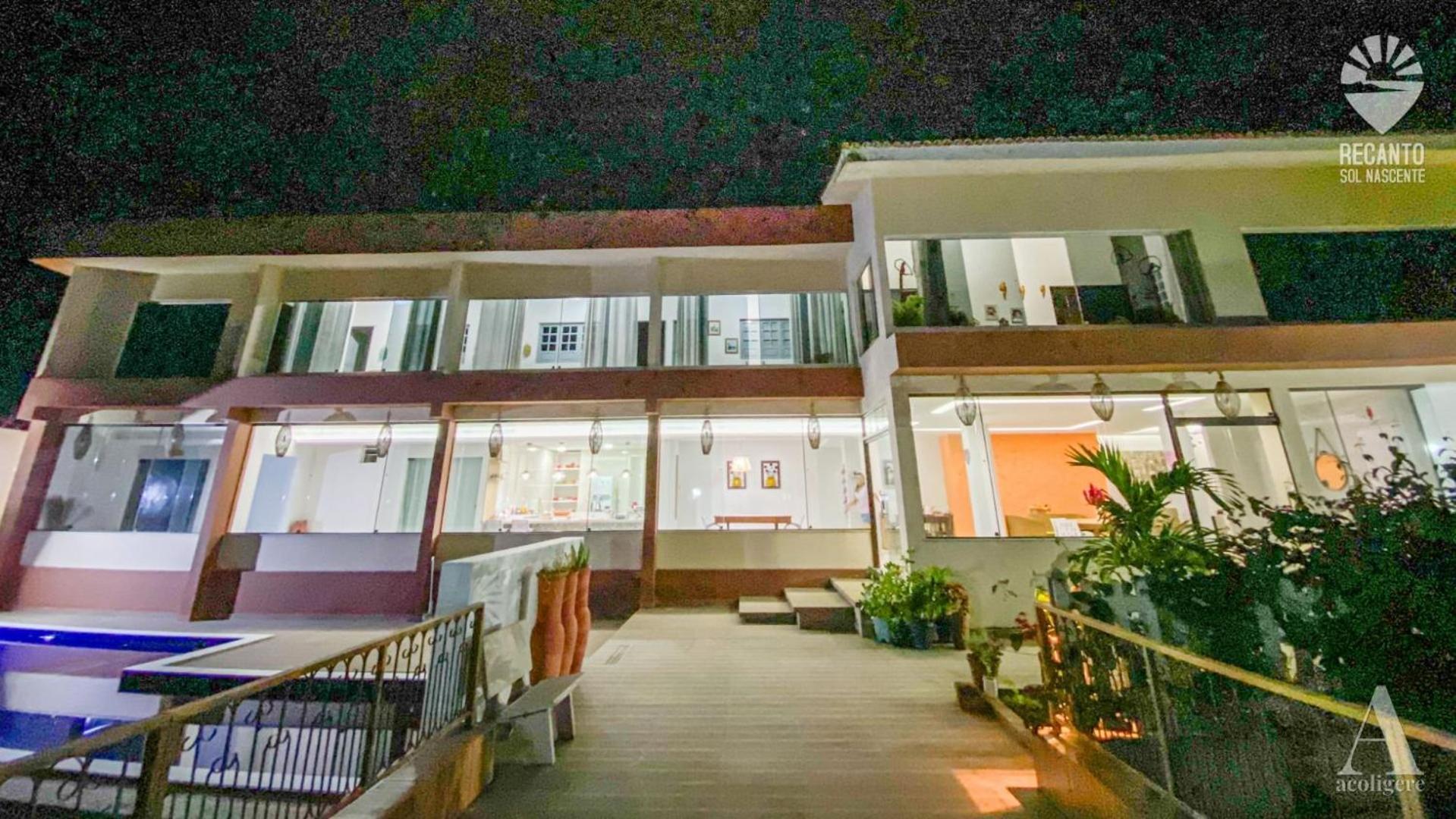 Pousada Recanto Sol Nascente, Luxo E Proximidade Com A Natureza Otel Rio Formoso Dış mekan fotoğraf