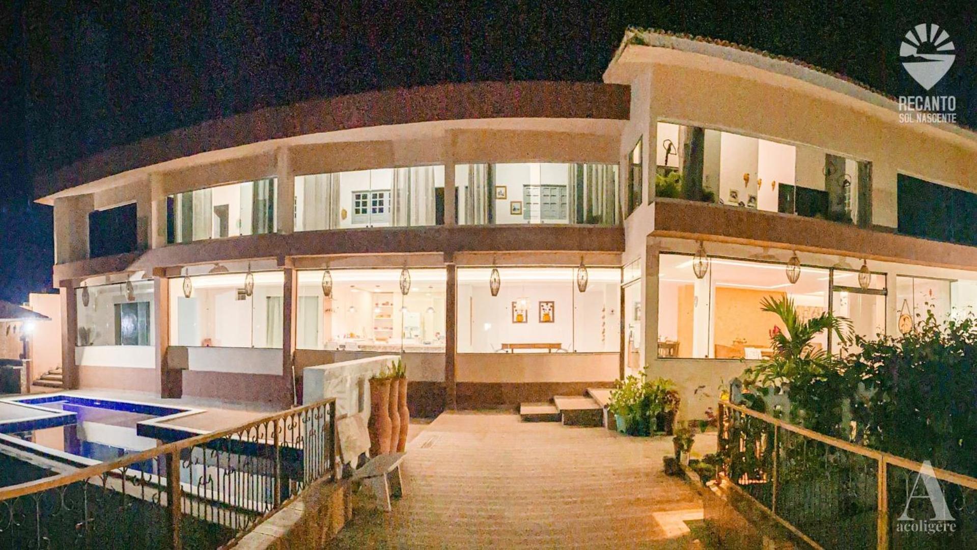 Pousada Recanto Sol Nascente, Luxo E Proximidade Com A Natureza Otel Rio Formoso Dış mekan fotoğraf